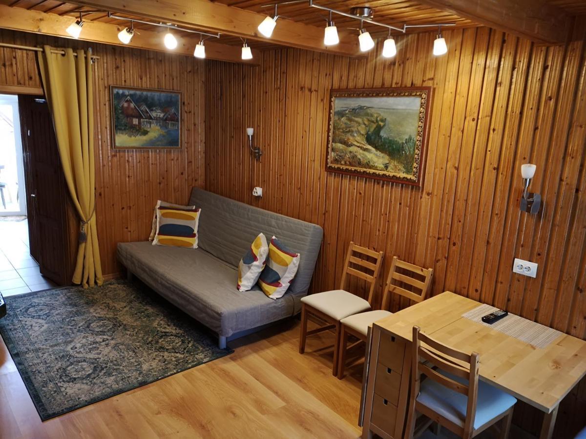 Апартаменты Mini Kotedzas Vakaris Нида Экстерьер фото